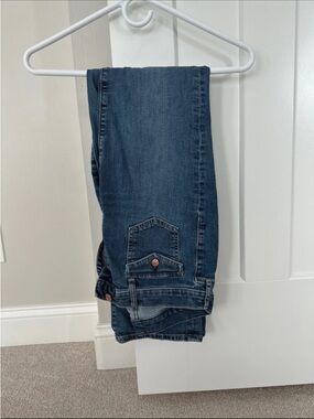 GAP Women's Dark Blue Boot Cut Jeans